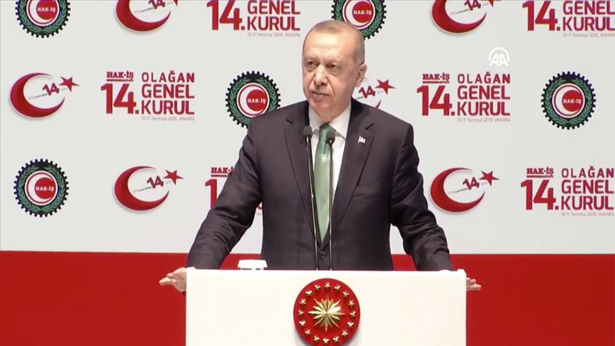 Cumhurbaşkanı Erdoğan'dan flaş açıklamalar