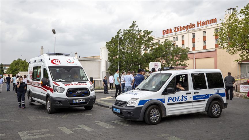 Ankara'da hastanede 19 personel gazdan etkilendi!