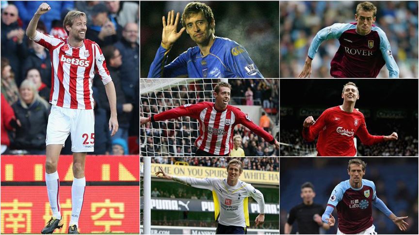 Peter Crouch futbolu bıraktı!