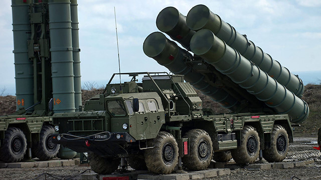 S-400'lerin intikali devam ediyor