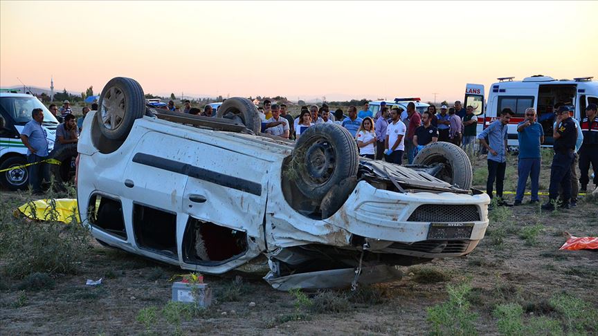 Sivas ve Konya'da trafik kazaları: 4 ölü