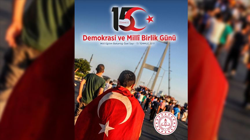 MEB'den '15 Temmuz Demokrasi ve Milli Birlik Günü' dergisi