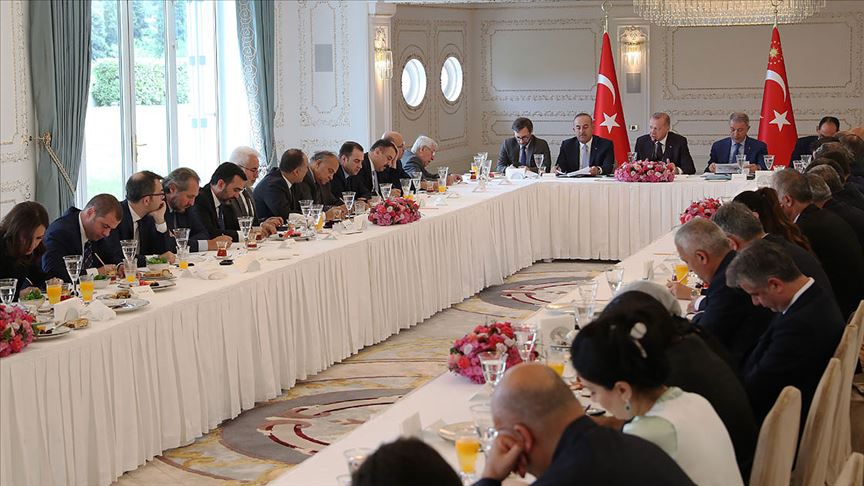 Erdoğan: S-400'leri alarak barışı ve milli güvenliğimizi garantiye almaya çalışıyoruz