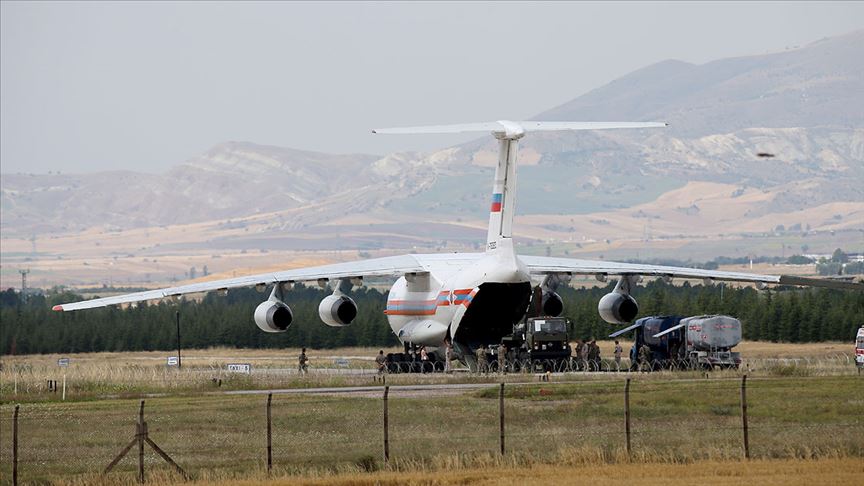 S-400'lerin sevkiyatı devam ediyor