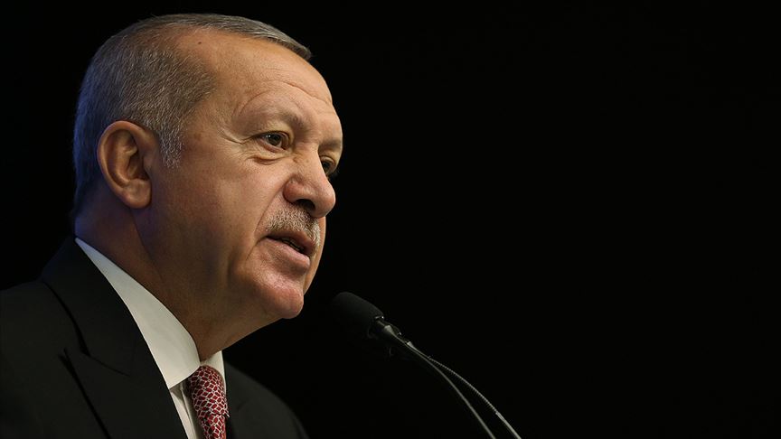 Cumhurbaşkanı Erdoğan: Erbil'deki menfur saldırıyı kınıyorum
