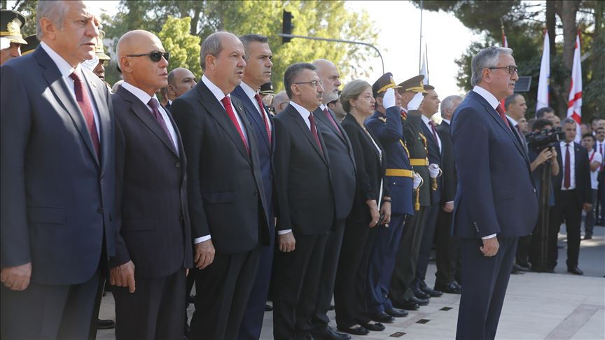 "Kıbrıs Barış Harekatı'nın 45. yıl dönümü"