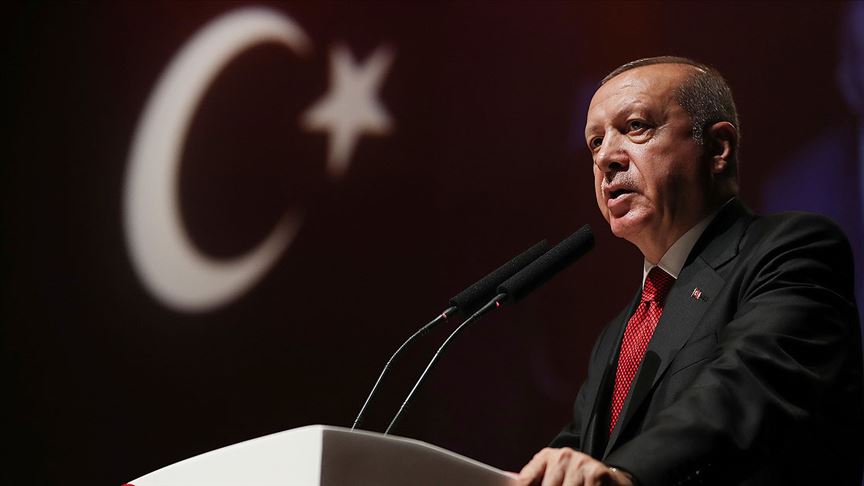 Erdoğan: Erzurum Kongresi'nde ortaya çıkan şuur birlik ve beraberliğimizin temelidir