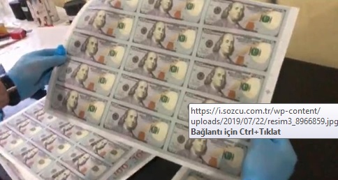 "İstanbul'da Sahte Dolar Operasyonu"