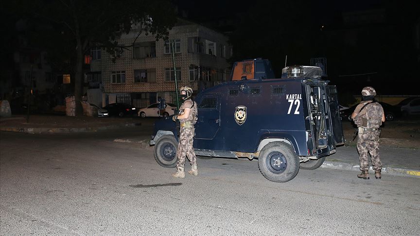 İstanbul'da uyuşturucu operasyonu: 50 gözaltı