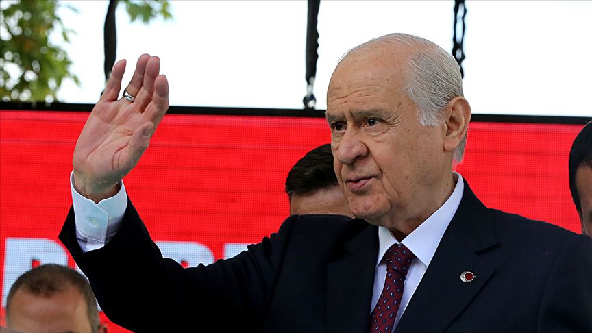 Bahçeli 'teşekkür-takdir-tebrik' ziyaretlerine devam ediyor