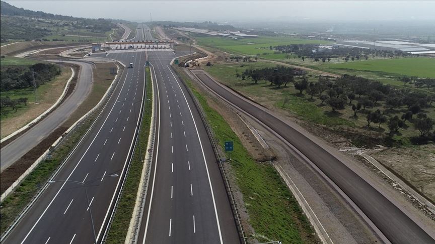 İstanbul-İzmir Otoyolu'nun 192 kilometrelik bölümü daha açılıyor