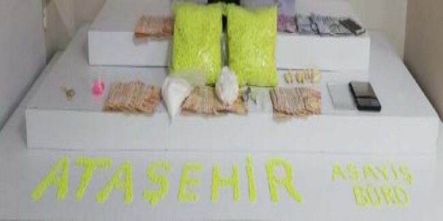 'İstanbul'da Başarılı Uyuşturucu Operasyonu'