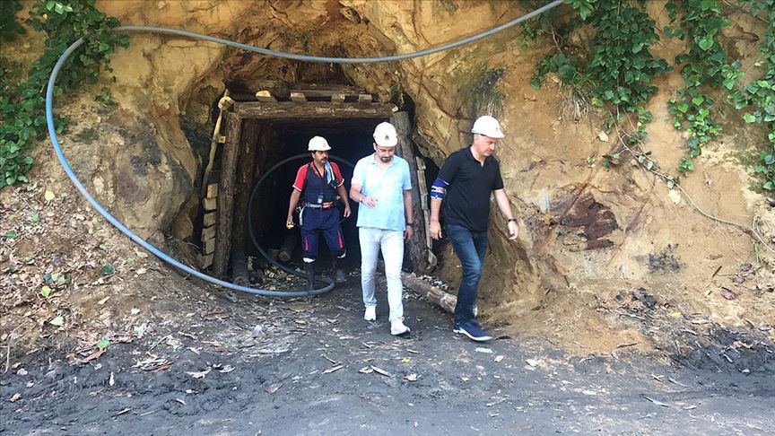 Zonguldak'ta maden ocağında göçük: 1 ÖLÜ