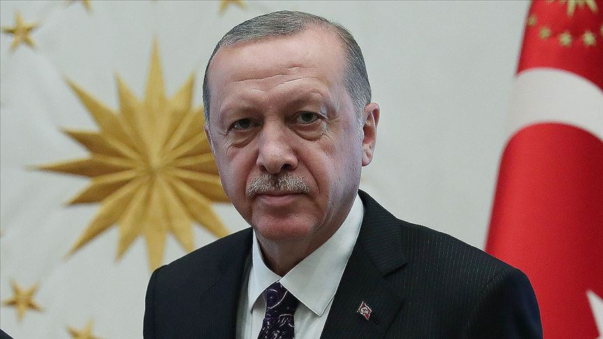 Cumhurbaşkanı Erdoğan, Büyükanıt'ın eşi ile görüştü!