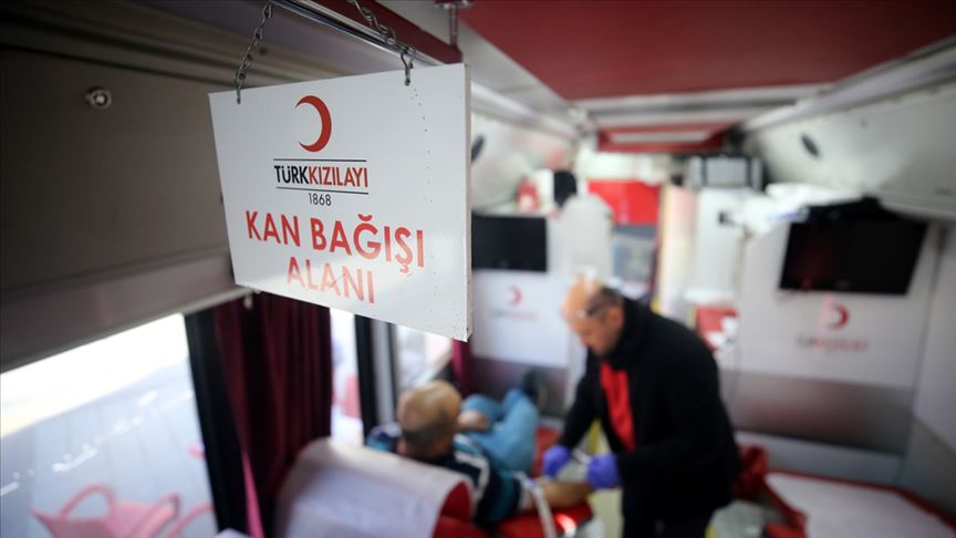 Türk Kızılay ilk 6 ayda kan bağışı hedeflerini yakaladı
