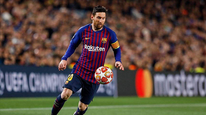 Lionel Messi'ye 3 ay men cezası