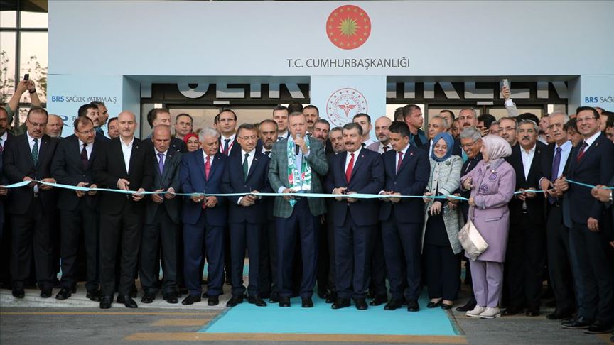 Bursa Şehir Hastanesinin resmi açılışı yapıldı!