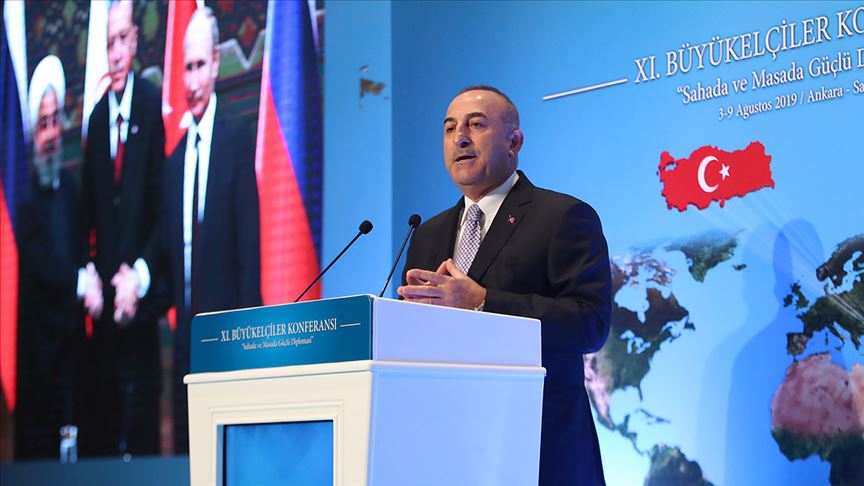 Çavuşoğlu: İdlib'de yaşanacak insani dram konusunda herkesi uyarmak isterim