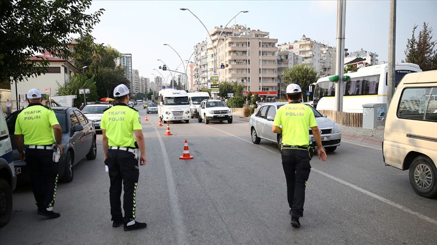 Kurban Bayramı'nda 116 bin 236 trafik personeli görev yapacak