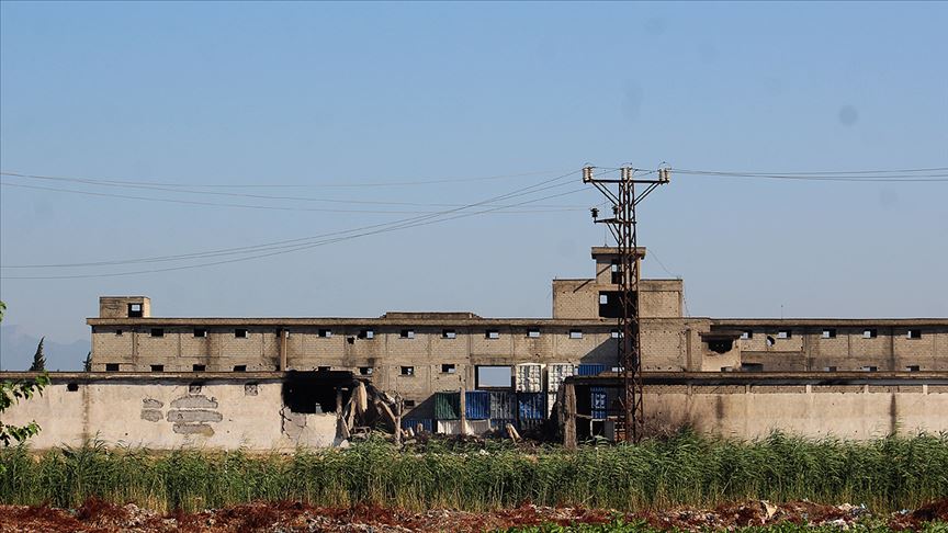 Hatay'da mühimmat deposunda patlama