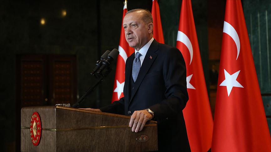 Erdoğan: Tarihimizin zaferler halkasına bir yenisini ekleyeceğiz