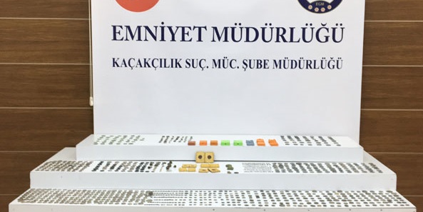 'İstanbul'da tarihi eser kaçakçılığı operasyonu'