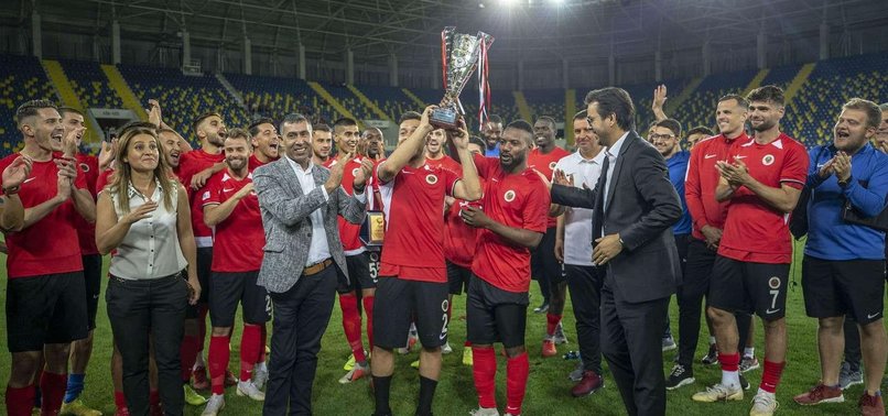 TSYD Ankara Kupası'nda zafer Gençlerbirliği'nin...
