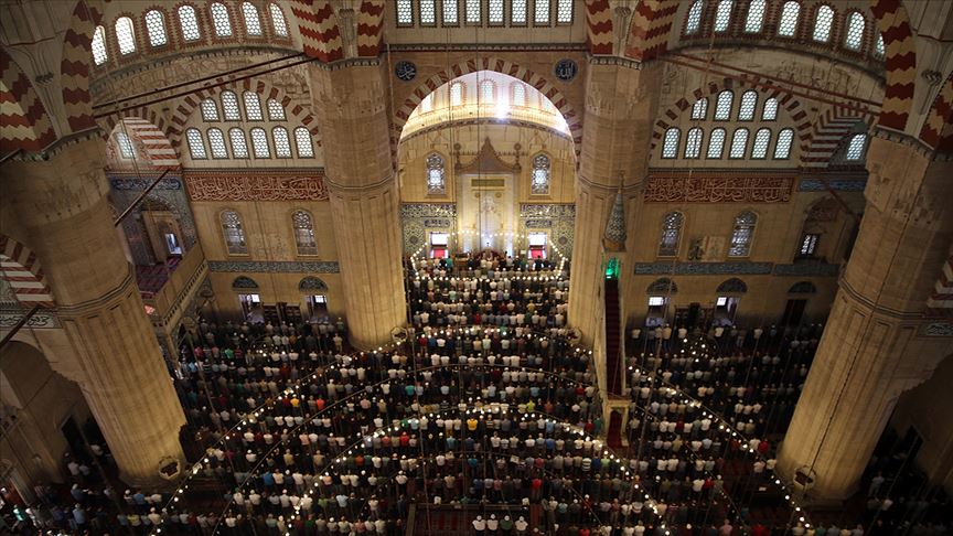 'İl il bayram namazı saatleri'