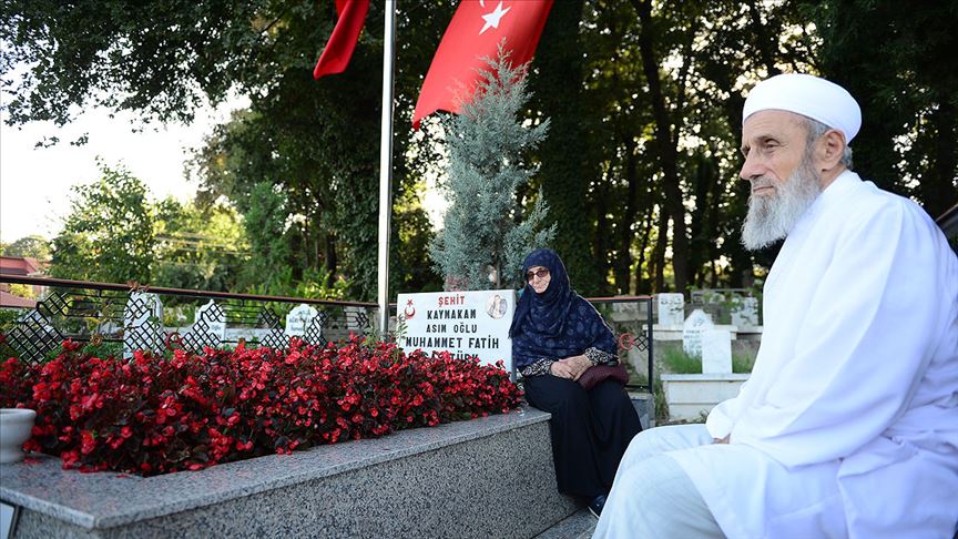 'Vatanımıza yanlış gözlerle bakanlara Allah fırsat vermesin'