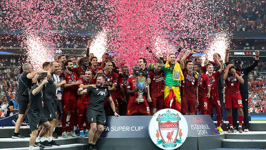 UEFA Süper Kupa Liverpool'un...