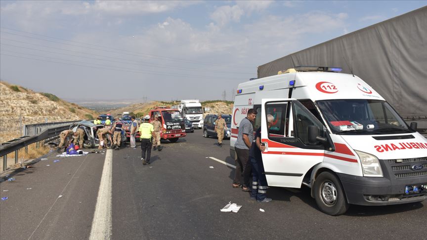 Kurban Bayramı tatilinde trafik kazaları 50 can aldı