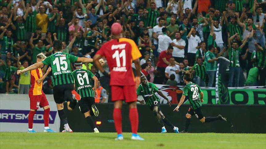 Süper Lig Denizlispor'un galibiyetiyle başladı