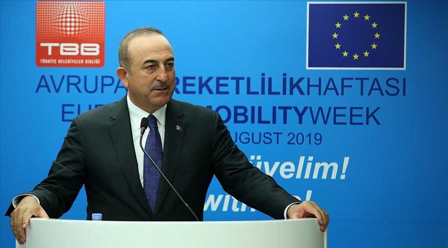 Dışişleri Bakanı Çavuşoğlu: Birlikte yürüyelim, zorluklar varsa da birlikte aşalım