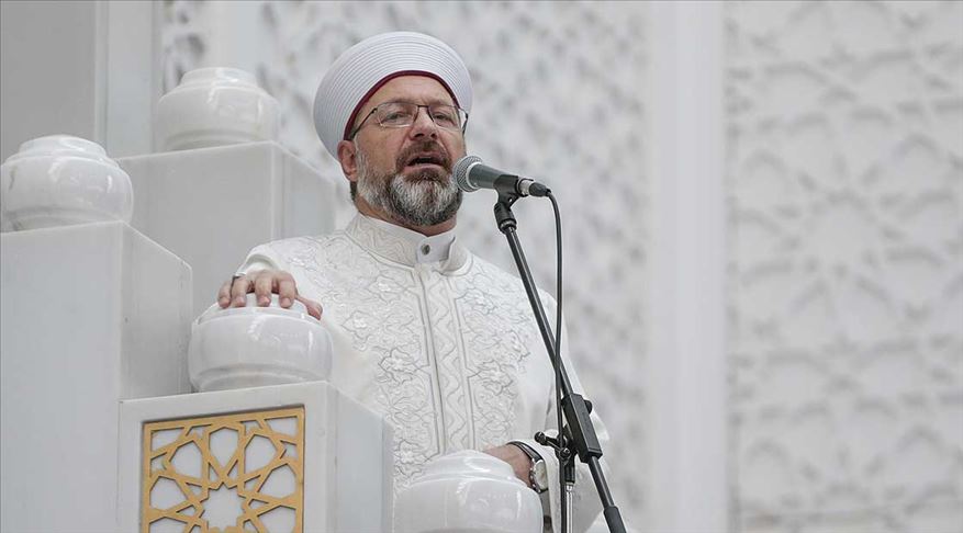 'Dinimizde kadının canı, onuru ve hakları dokunulmazdır'