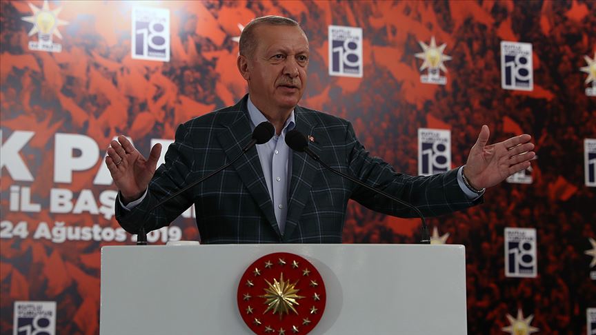 Cumhurbaşkanı Erdoğan: Önce millet memleket diyen herkesle çalışmaya hazırız