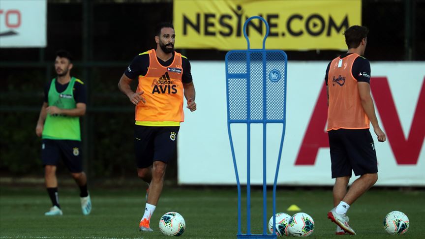 Fenerbahçe'de Adil Rami ilk antrenmanına çıktı!