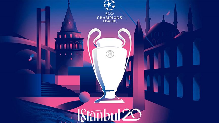 İstanbul'daki Şampiyonlar Ligi finalinin logosu belli oldu!