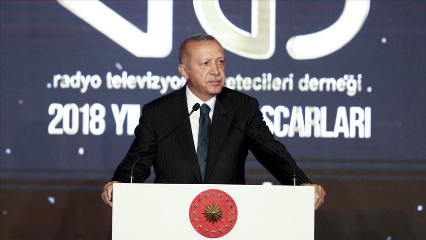 Erdoğan: Uluslararası basında Türkiye'nin başarıları kasıtlı bir şekilde görülmüyor