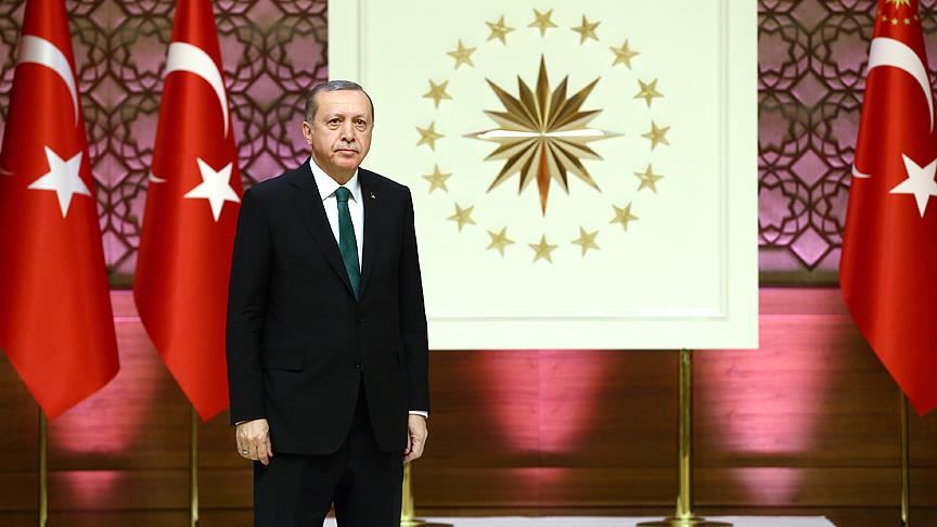 Cumhurbaşkanı Erdoğan'dan 30 Ağustos Zafer Bayramı mesajı