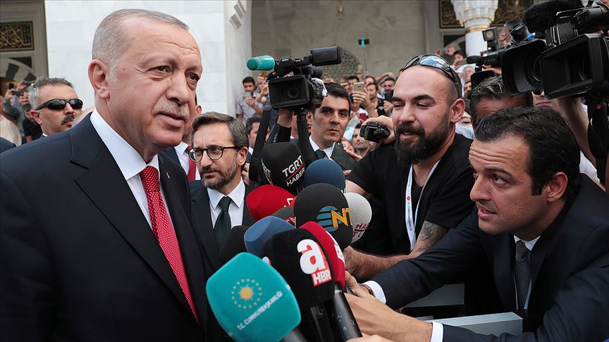 Erdoğan: İdlib'le ilgili gelişmeler istediğimiz noktada değil