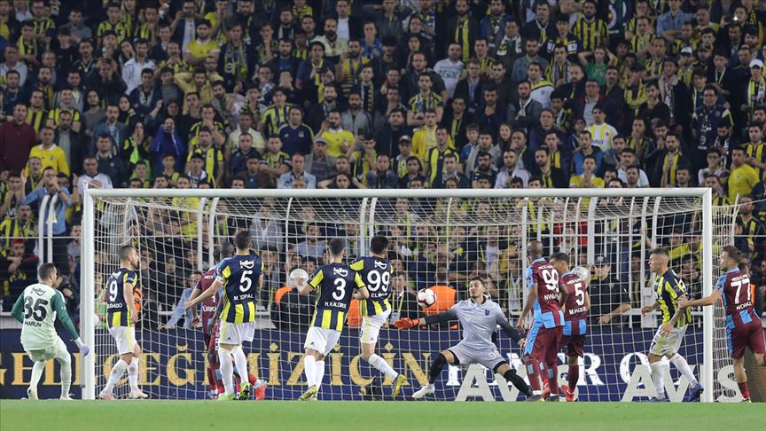 Fenerbahçe-Trabzonspor rekabetinde 124. randevu