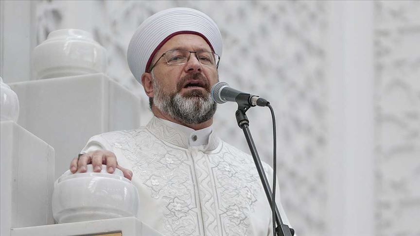 Diyanet İşleri Başkanı Erbaş'tan hicri yeni yıl mesajı