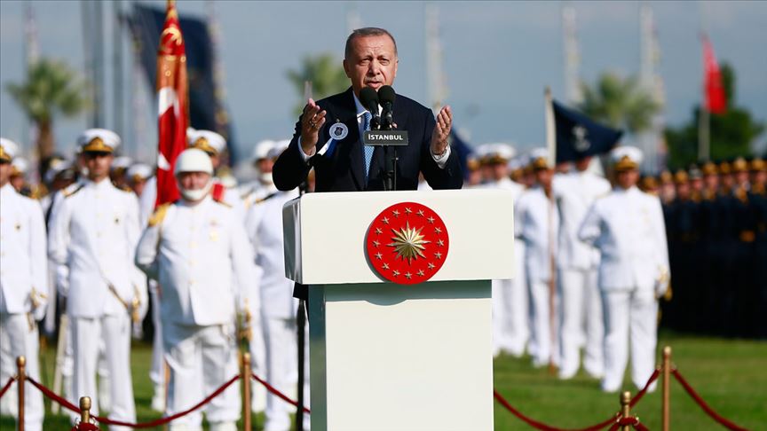 Erdoğan: Güvenli bölgeyle ilgili çok fazla zamanımız ve sabrımız yok