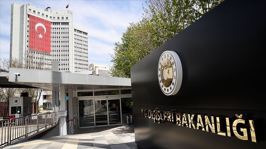 Dışişleri Bakanlığı'ndan Türk vatandaşlarına 'Dorian' uyarısı