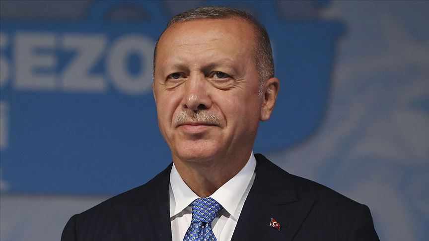 Cumhurbaşkanı Erdoğan: Adalet teşkilatımız hainlerle mücadelede önemli gücümüz olmuştur