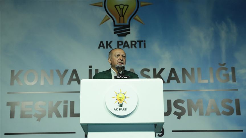 Erdoğan: Fırat'ın doğusundaki terör yuvalarını temizlikte kararlıyız