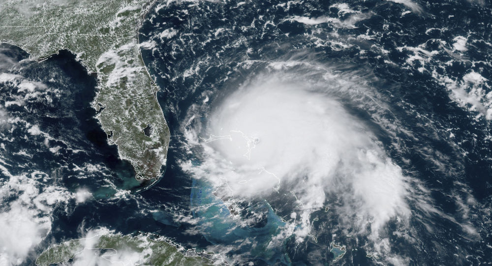 Dorian Kasırgası Bahamalar'da etkili oluyor...