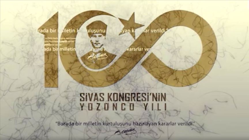 Sivas Kongresi'nin 100. yılına özel marş