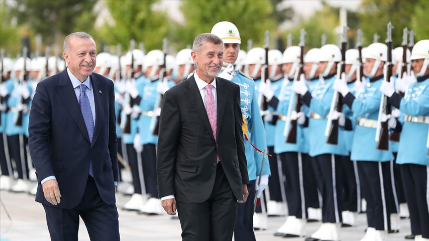 Çekya Başbakanı Andrej Babis Ankara'da