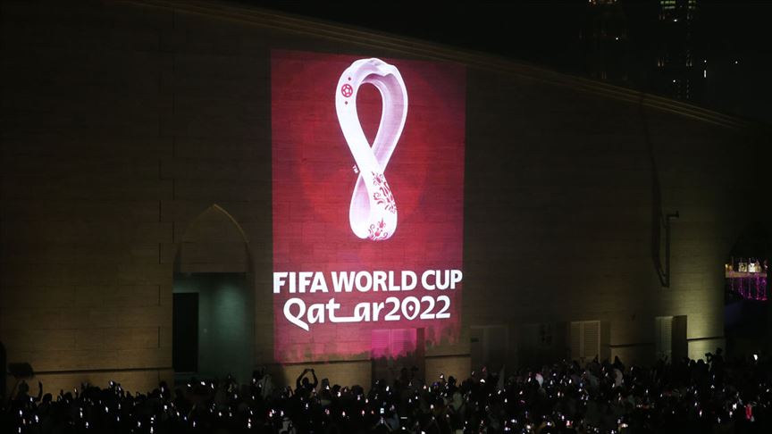 Katar'daki 2022 FIFA Dünya Kupası'nın logosu tanıtıldı